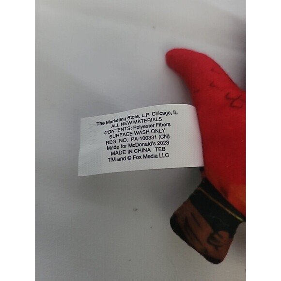 (2)Jojo Siwa T-Rex Dinosaur McDONALD'S and Peacock 2023 MASKED SINGER TOYS - Picture 13 of 13